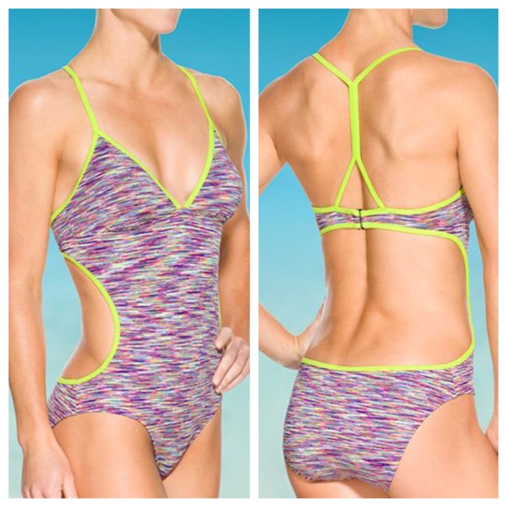 Athleta Kata Space Dyed One Piece